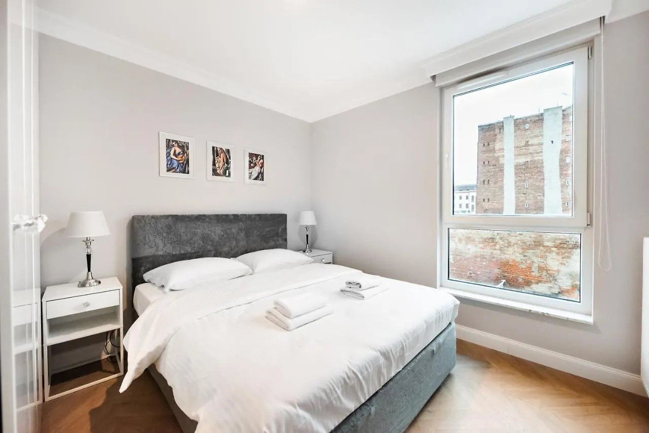 Stara Praga Superior Apartment Warsaw Poland